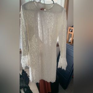 Tadashi Shoji SACZ22115S - Jamila Lace Mini Dress brand new authentic waiting yo